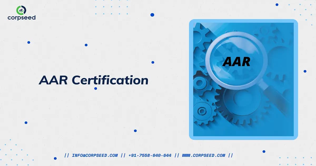 AAR Certification