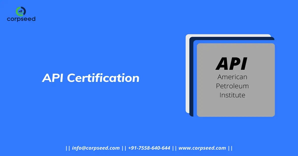 API Certification