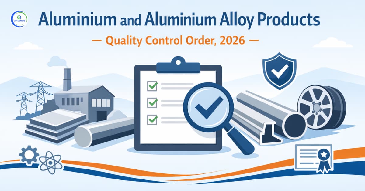 Aluminium and Aluminium Alloy Products Quality Control Order, 2026