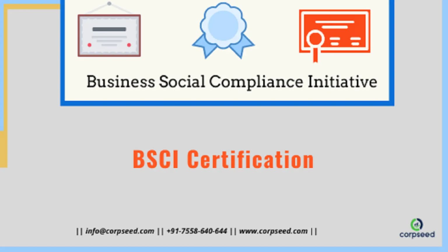 BSCI Certification | BSCI Audit | BSCI Compliance