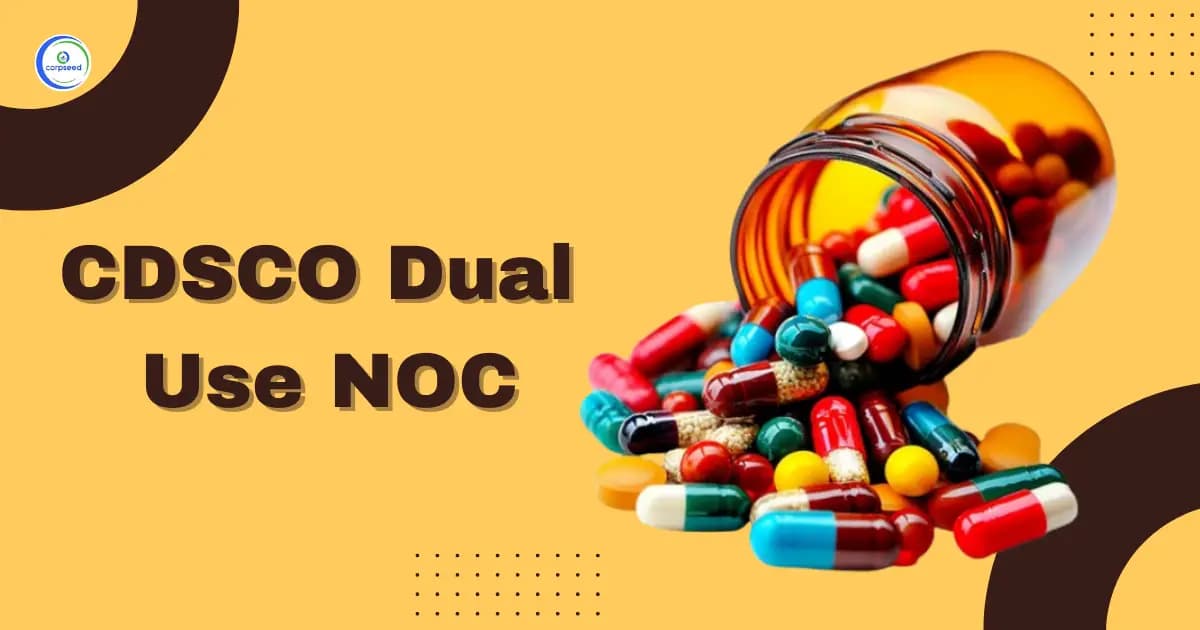 CDSCO Dual-Use NOC