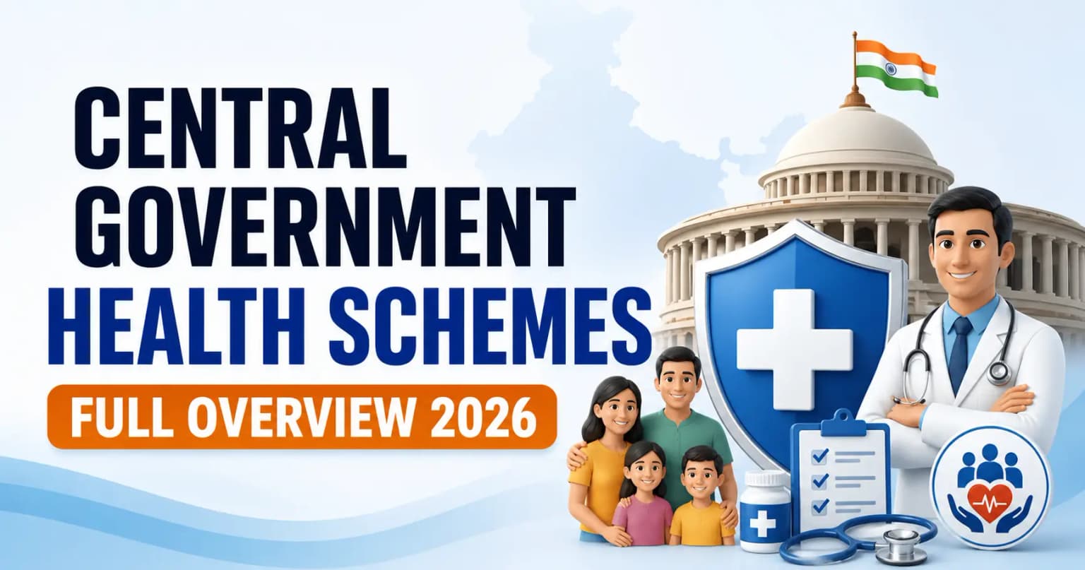 Central Government Health Schemes: Full Overview 2026