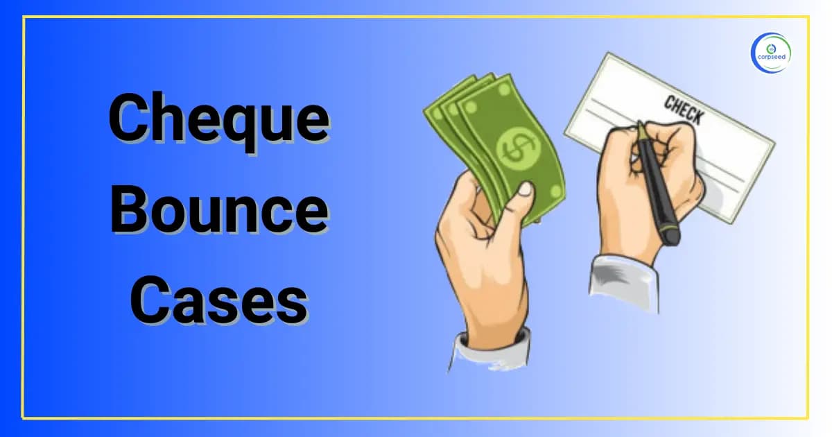 Recover Money Faster by Drafting a Cheque Bounce Case Notice