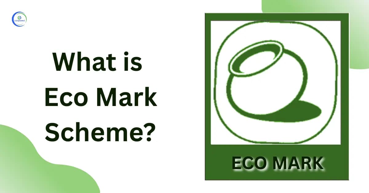 What is Eco Mark Scheme?