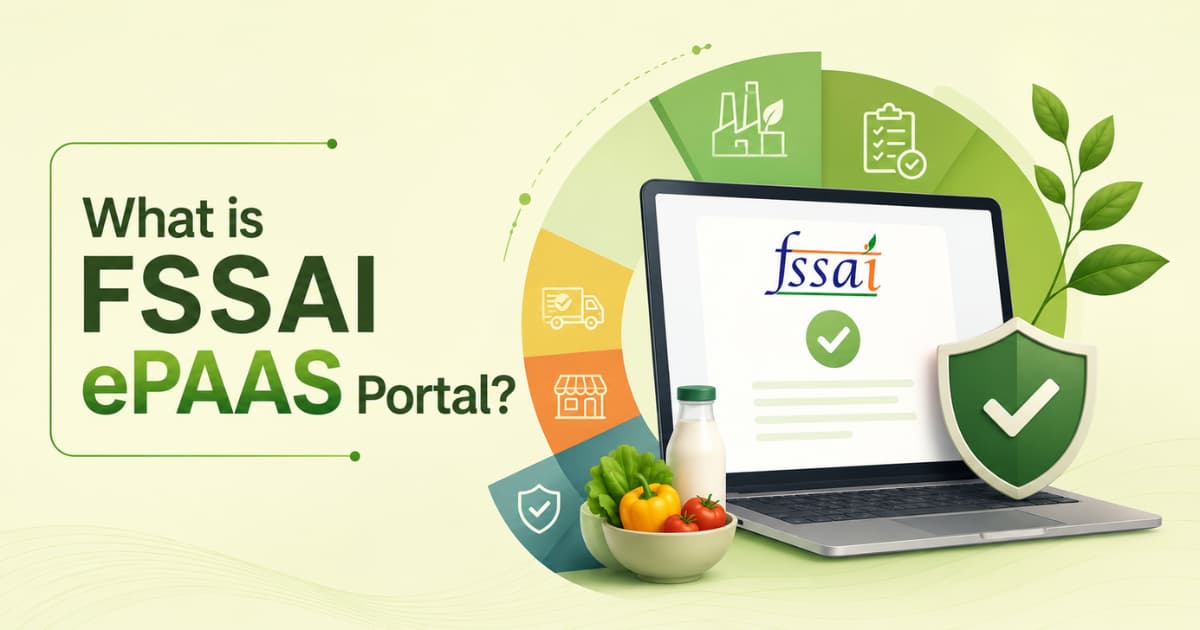 What is FSSAI ePAAS Portal?
