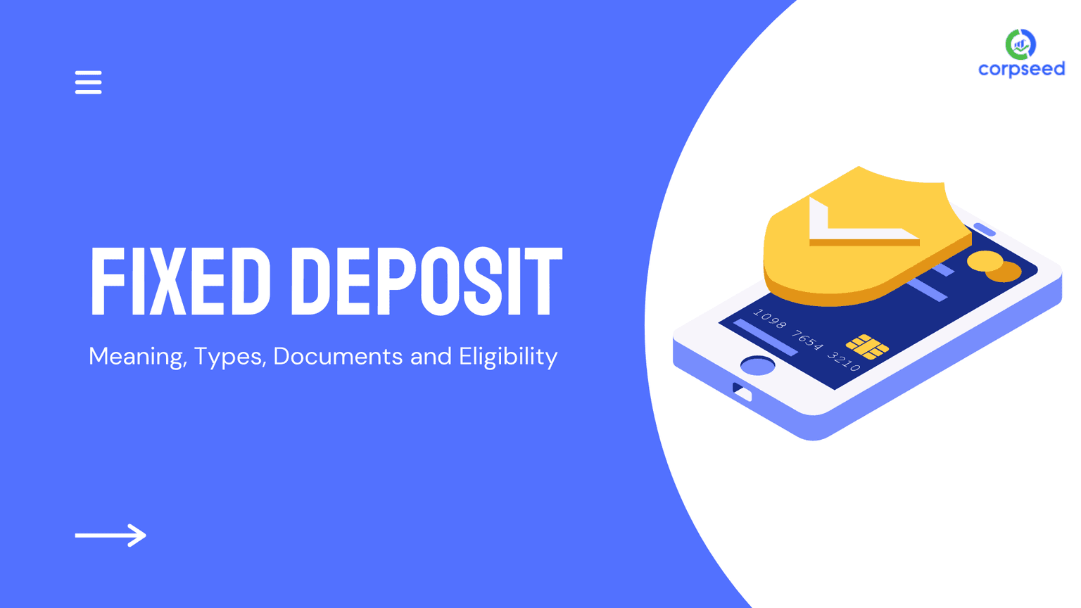 Fixed Deposit - Meaning, Types, Documents and Eligibility 