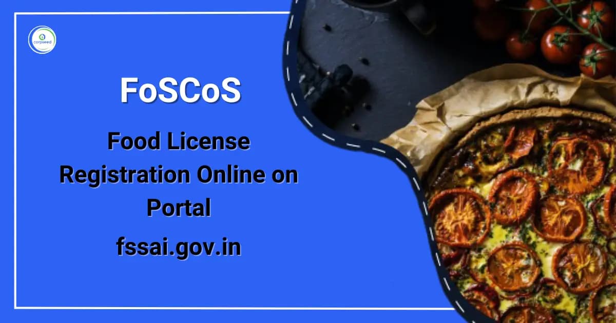 FoSCoS - Food License Registration Online on Portal (fssai.gov.in)