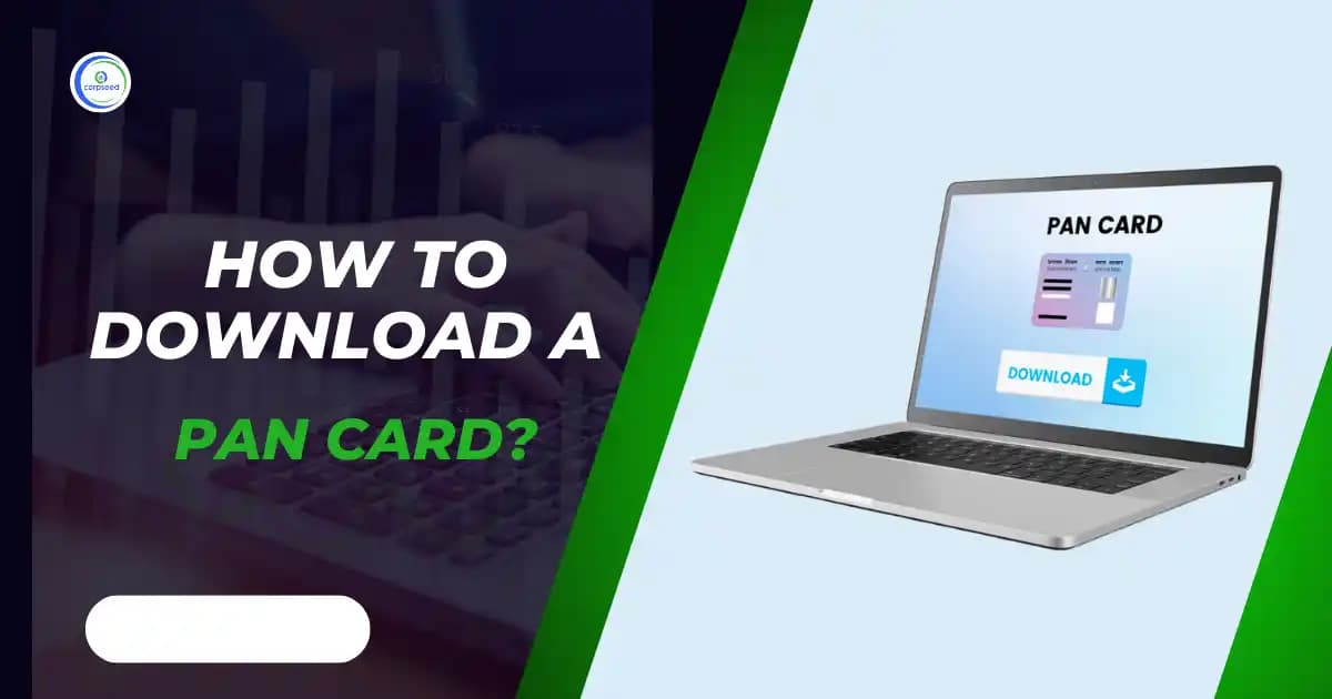 How To Download A PAN Card?