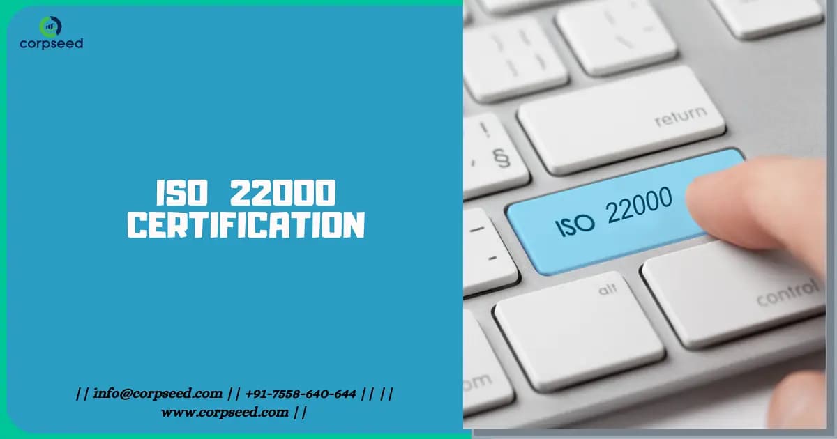 ISO 22000 Certification