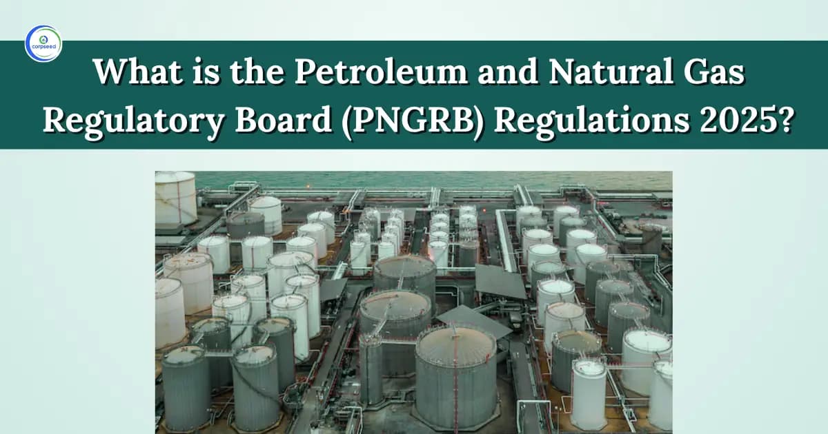 What is the Petroleum and Natural Gas Regulatory Board (PNGRB) Regulations 2025?
