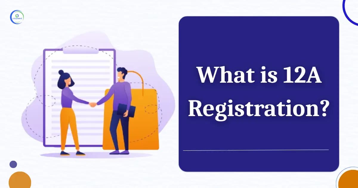 What is 12A Registration?
