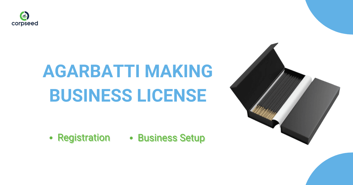 Agarbatti Making Business License