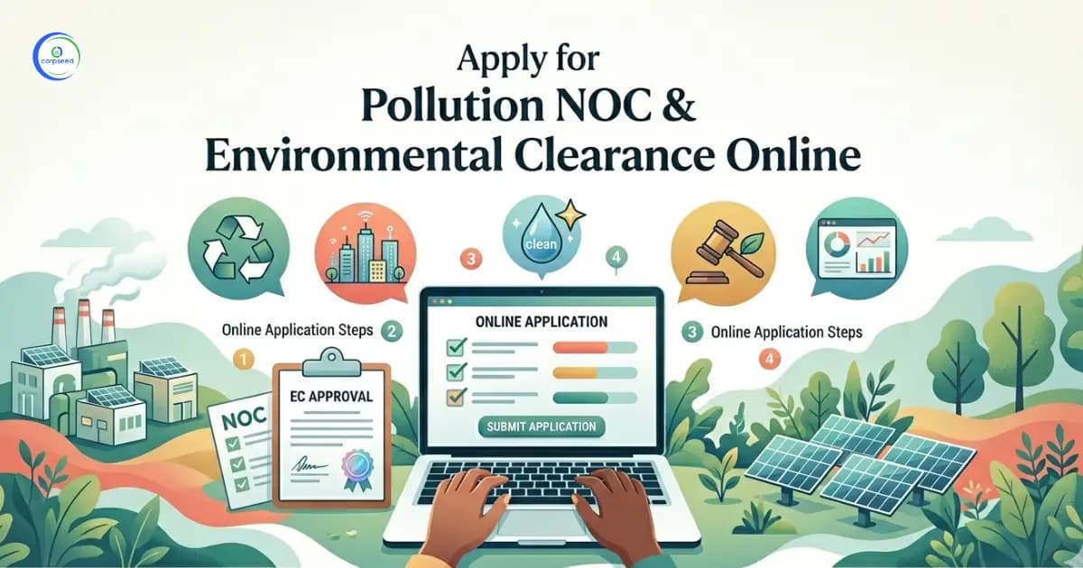 Apply for Pollution NOC and Environmental Clearance Online