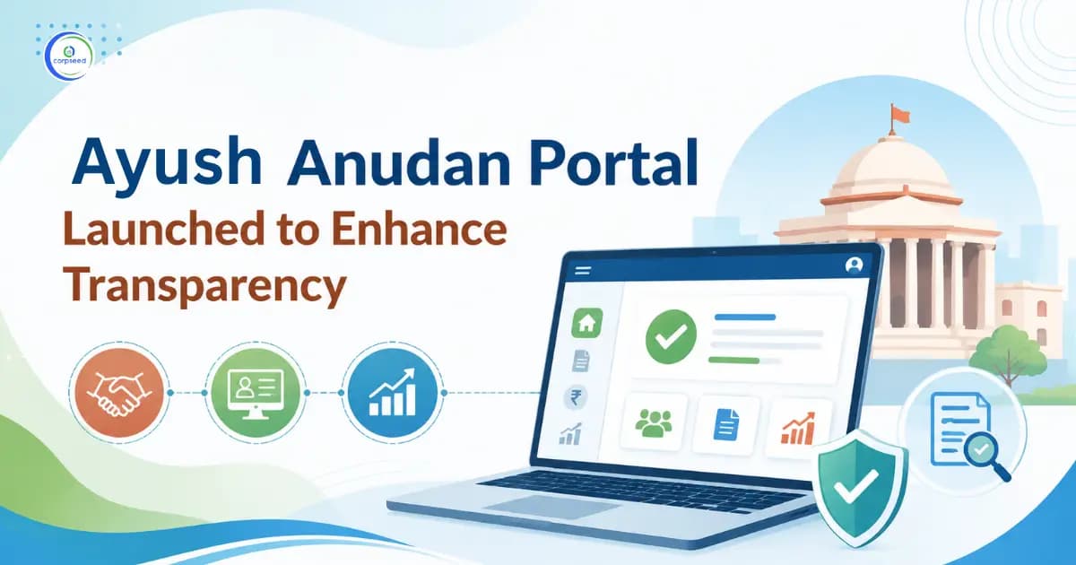 AYUSH Anudan Portal Launched to Enhance Transparency