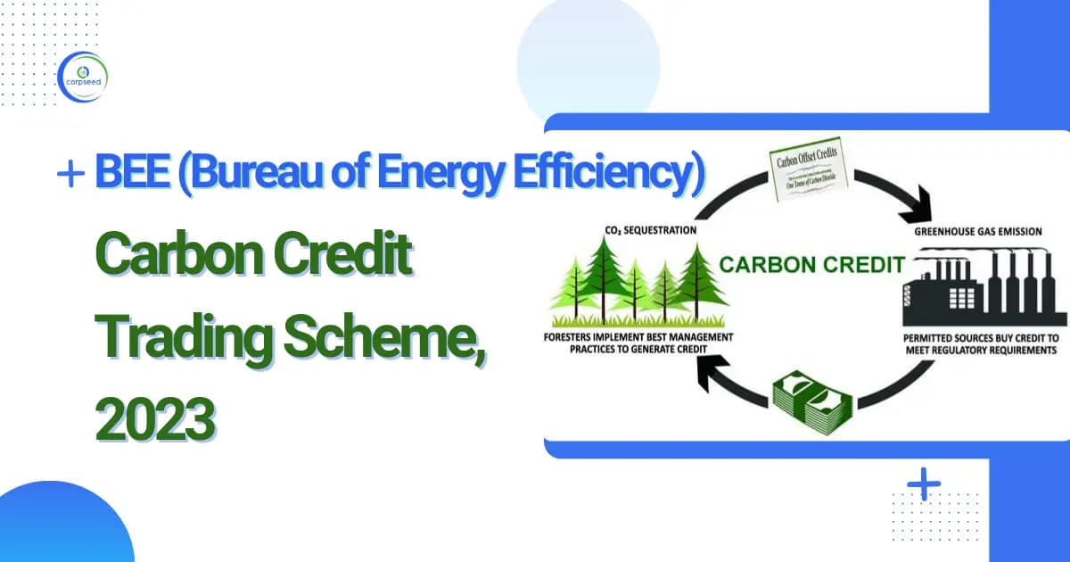 BEE (Bureau of Energy Efficiency) Carbon Credit Trading Scheme, 2023