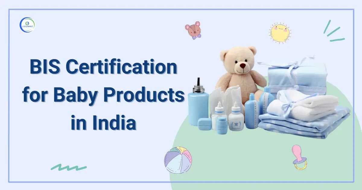 BIS Certification for Baby Products in India