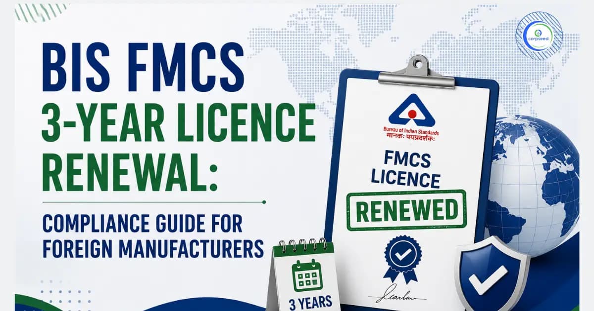 BIS FMCS 3-Year Licence Renewal: Compliance Guide for Foreign Manufacturers