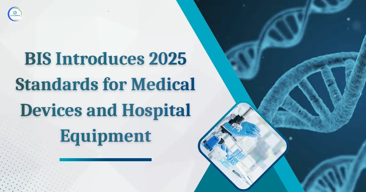 BIS Introduces 2025 Standards for Medical Devices and Hospital Equipment