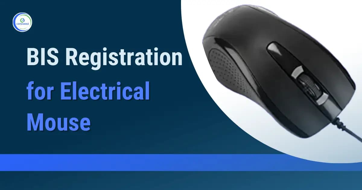 BIS Registration for Electrical Mouse