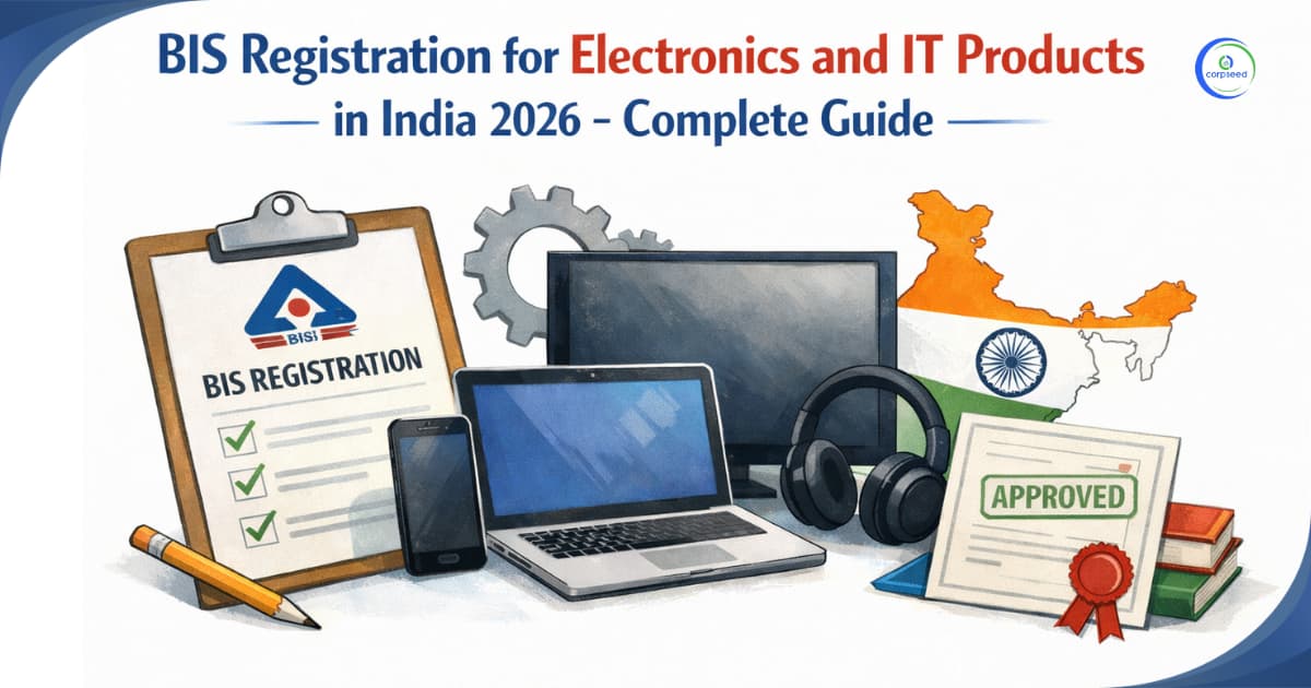 BIS Registration for Electronics and IT Products in India 2026 – Complete Guide