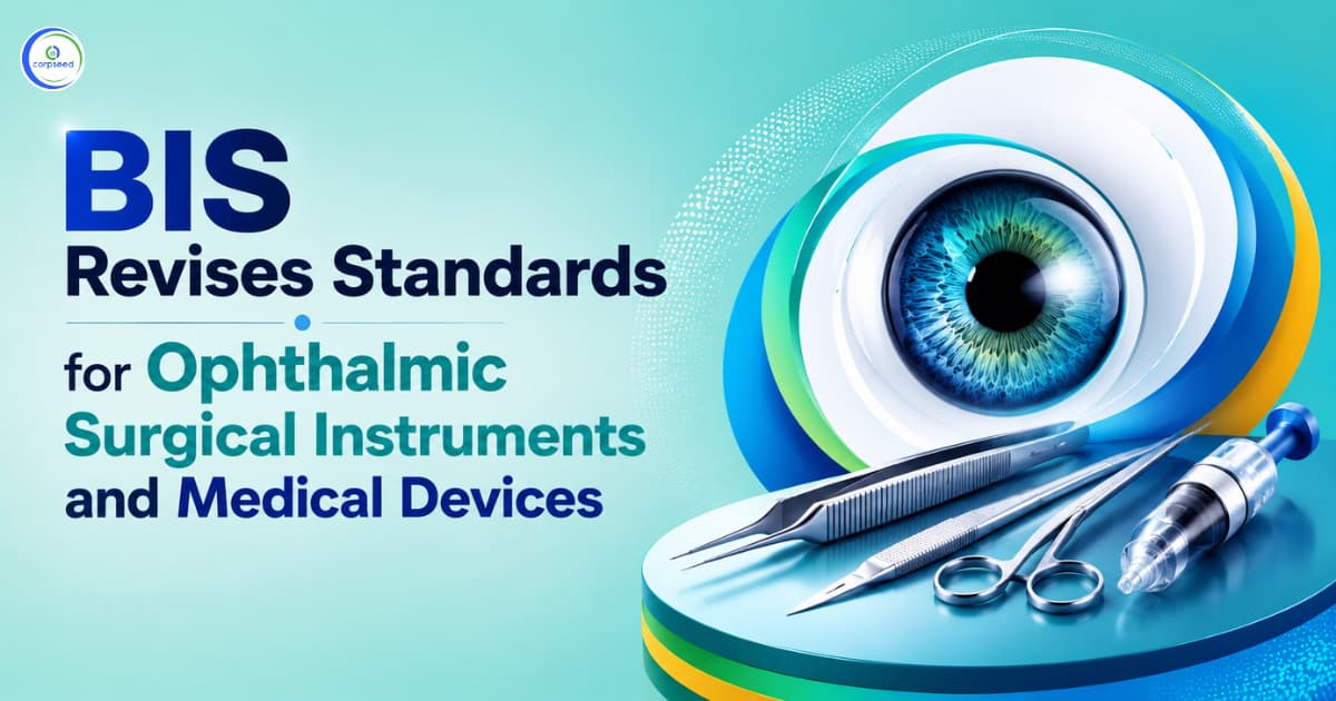 BIS Introduces Revised Standards for Ophthalmic Surgical Instruments in India