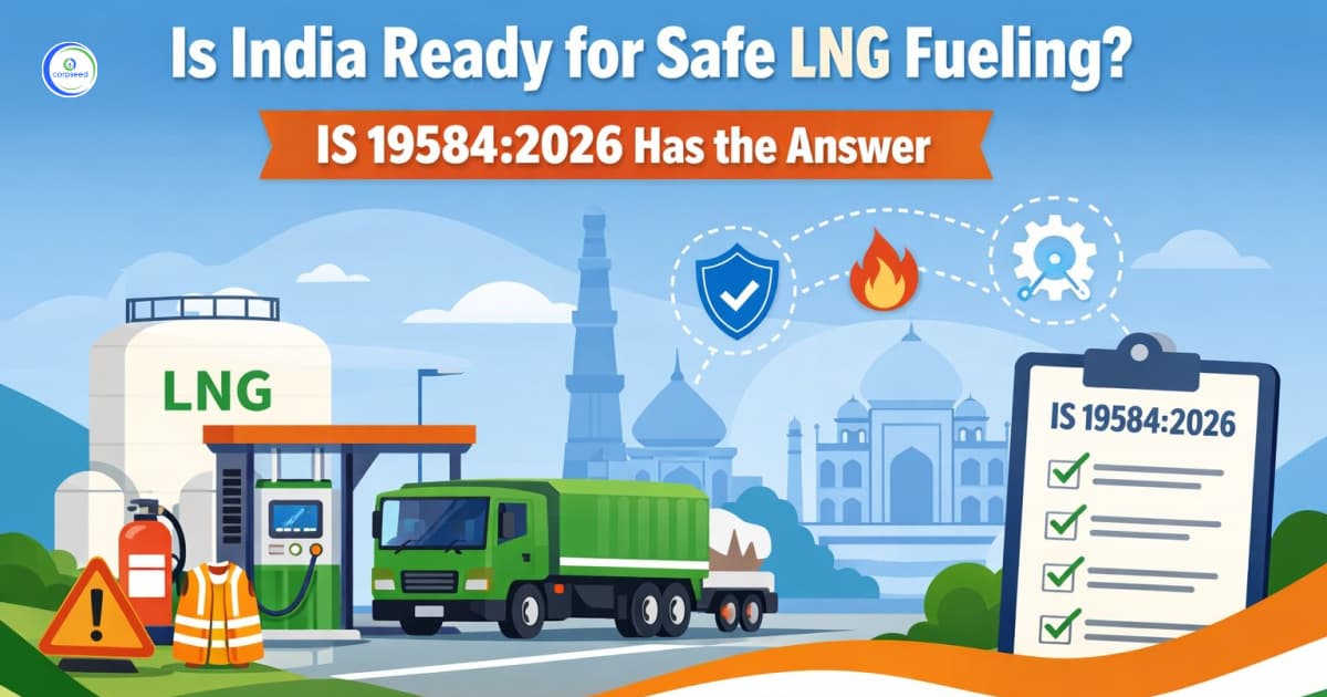 Is India Ready for Safe LNG Fueling? IS 19584:2026 Has the Answer