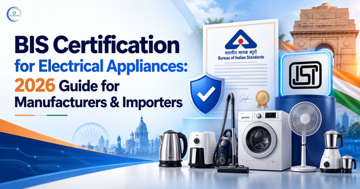 BIS Certification for Electrical Appliances: 2026 Guide for Manufacturers & Importers