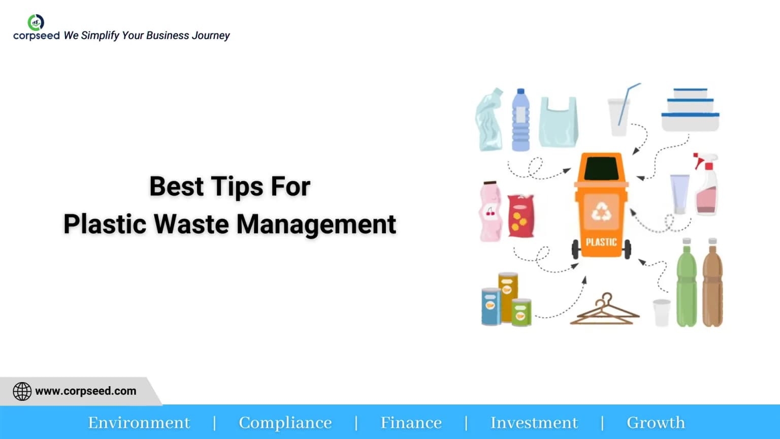 Best Tips For Plastic Waste Management