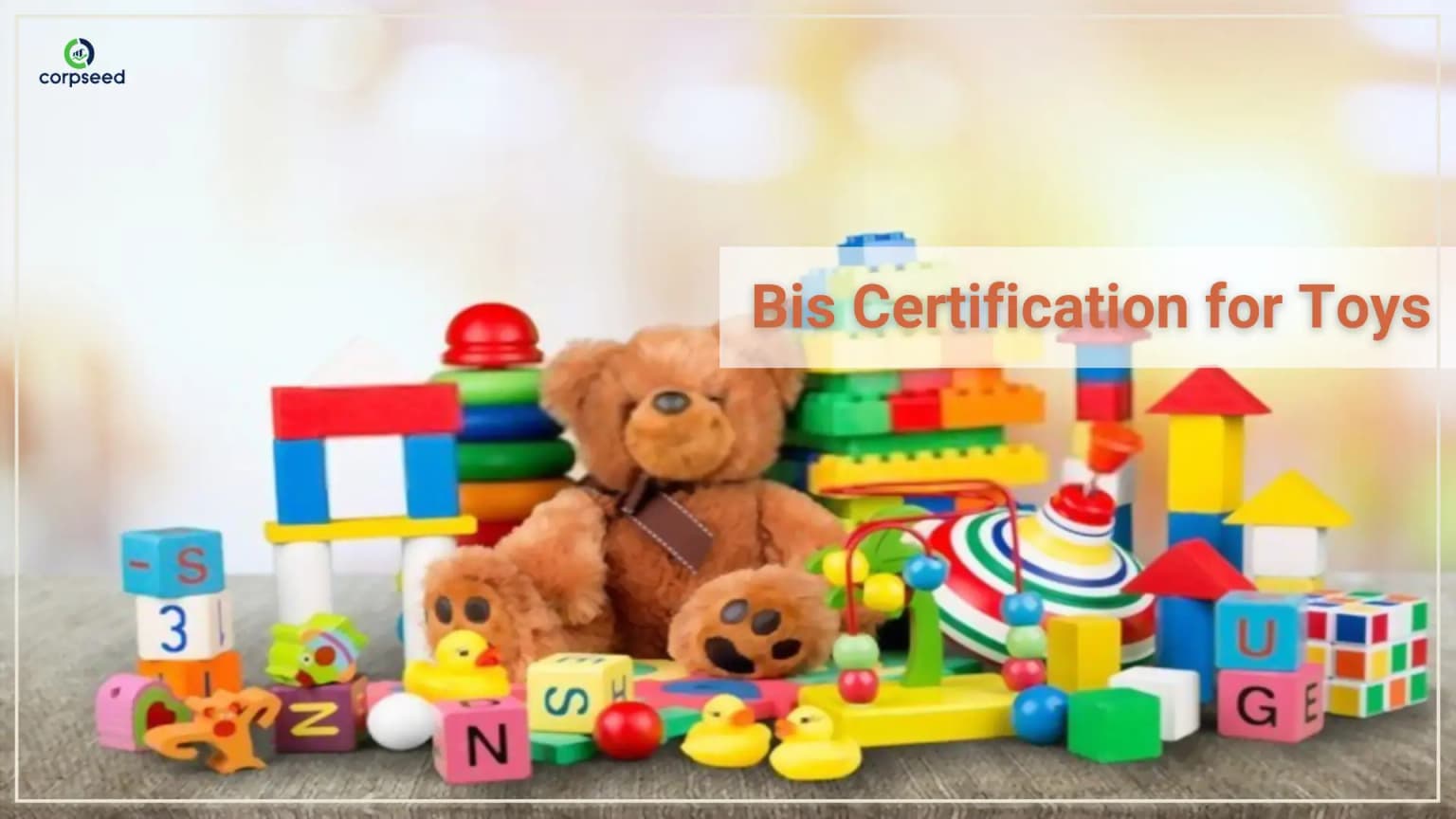 Bis Certification for Toys