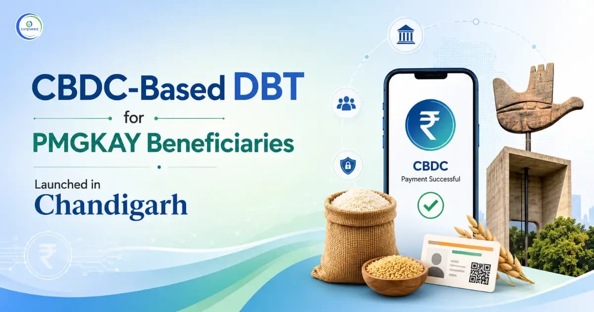 CBDC-Based DBT for PMGKAY Beneficiaries Launched in Chandigarh