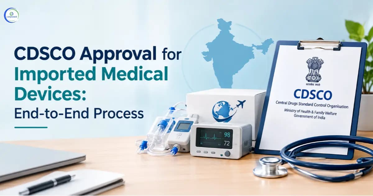 CDSCO Approval for Imported Medical Devices: End-to-End Process