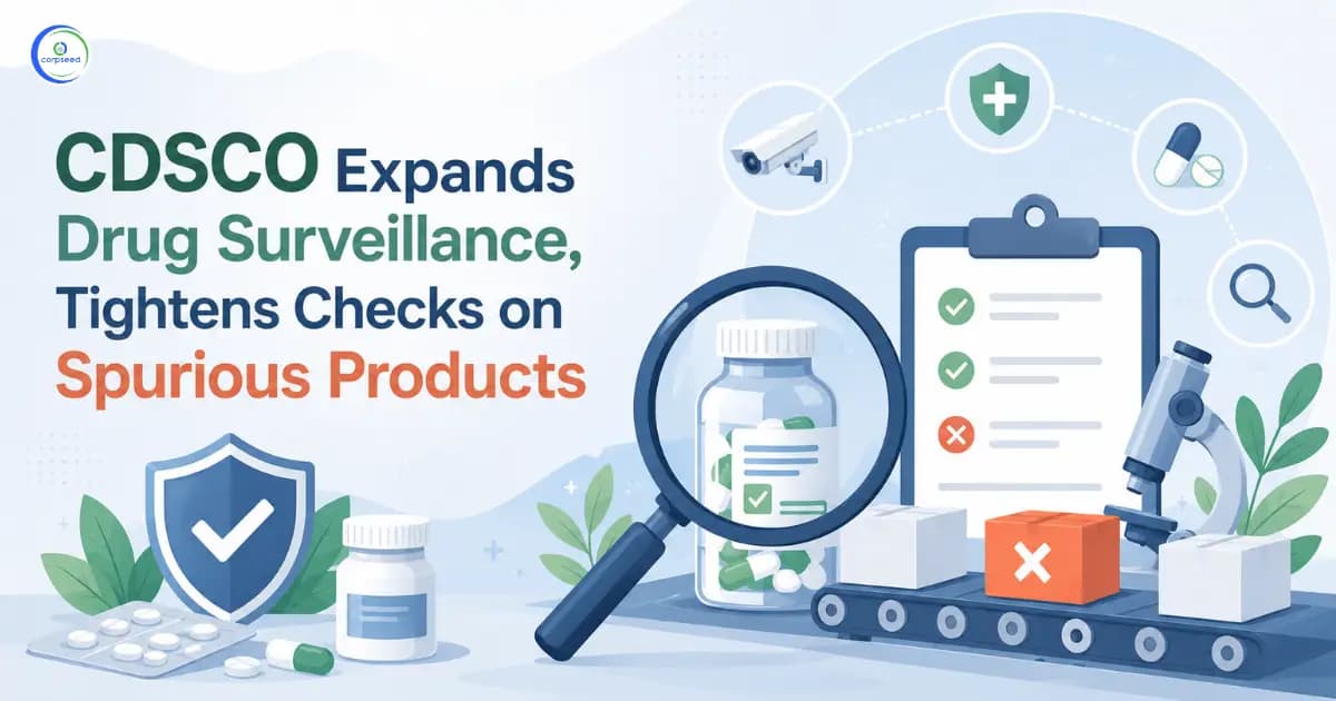 CDSCO Expands Drug Surveillance, Tightens Checks on Spurious Products