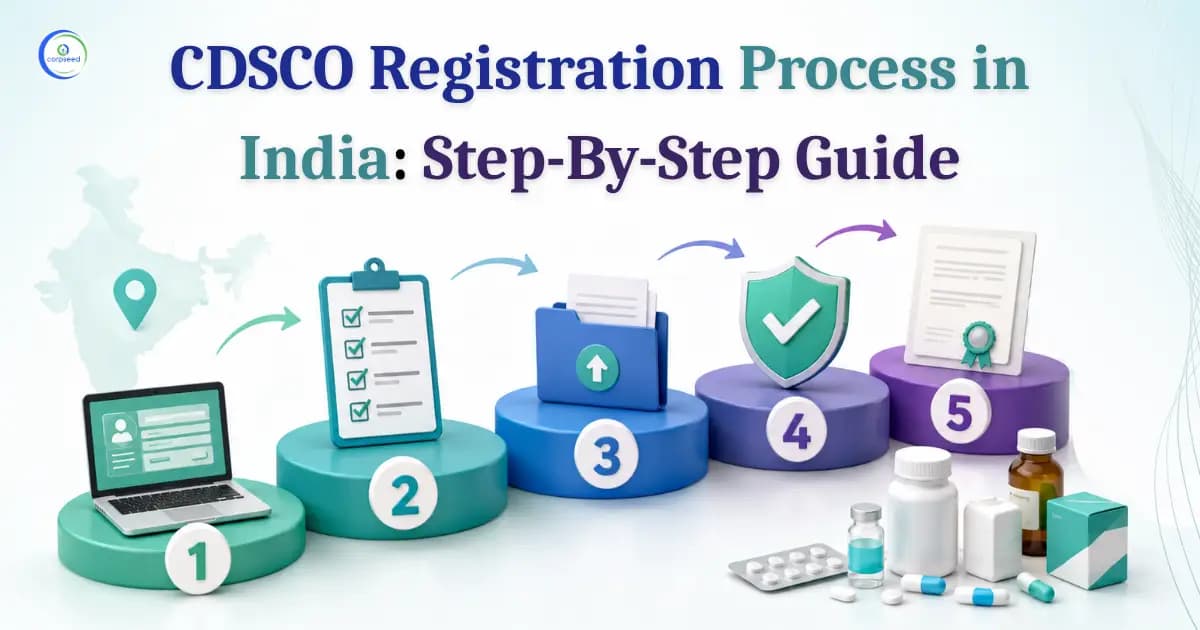 CDSCO Registration Process in India: Step-By-Step Guide