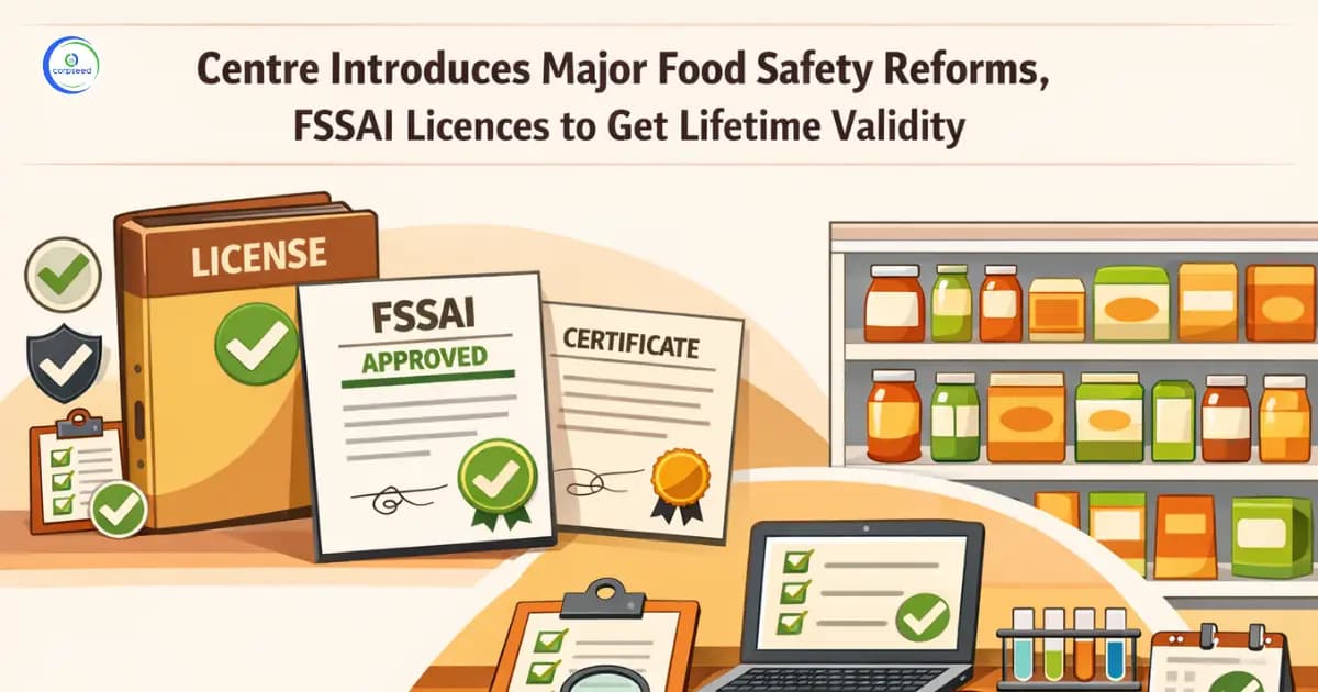 Centre Introduces Major Food Safety Reforms, FSSAI Licences to Get Lifetime Validity