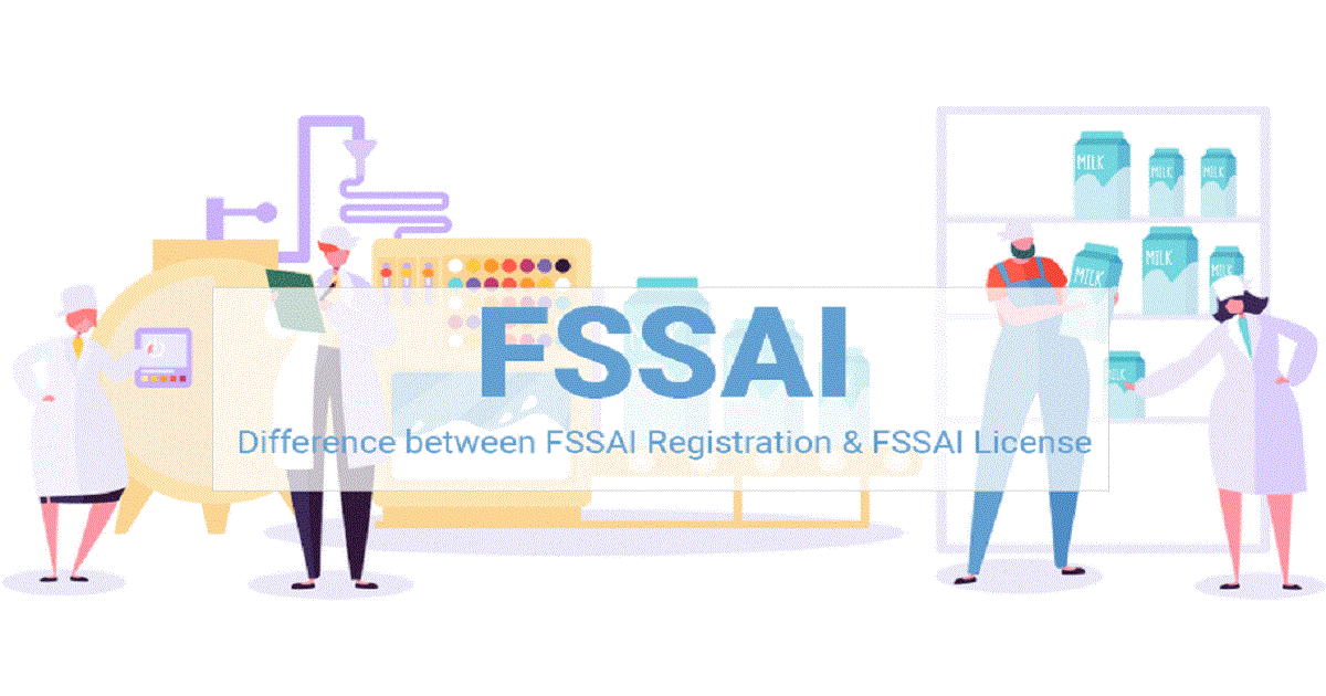 Difference between FSSAI Registration & FSSAI License