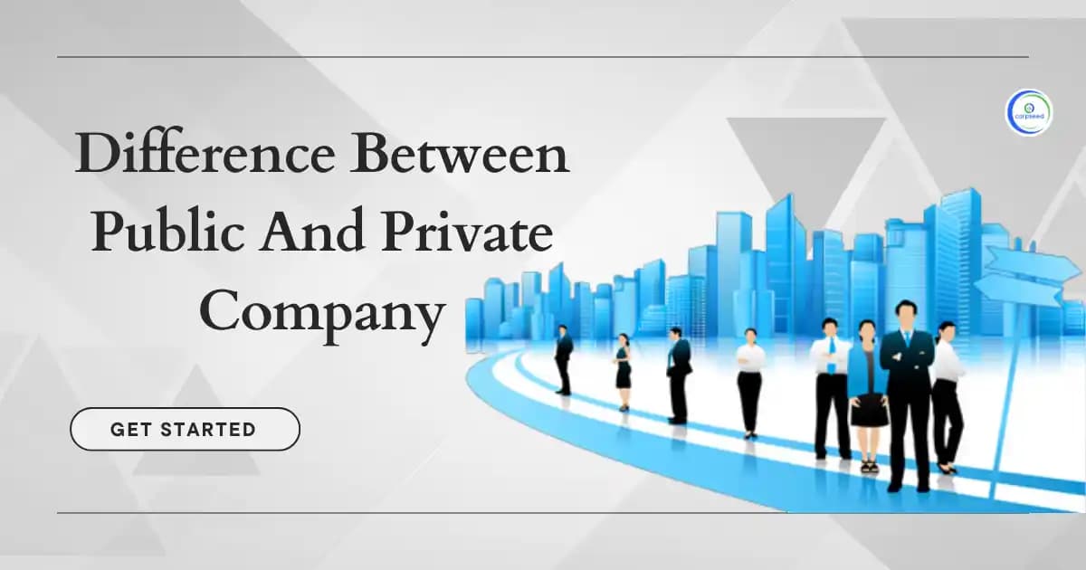 Difference Between Public And Private Company