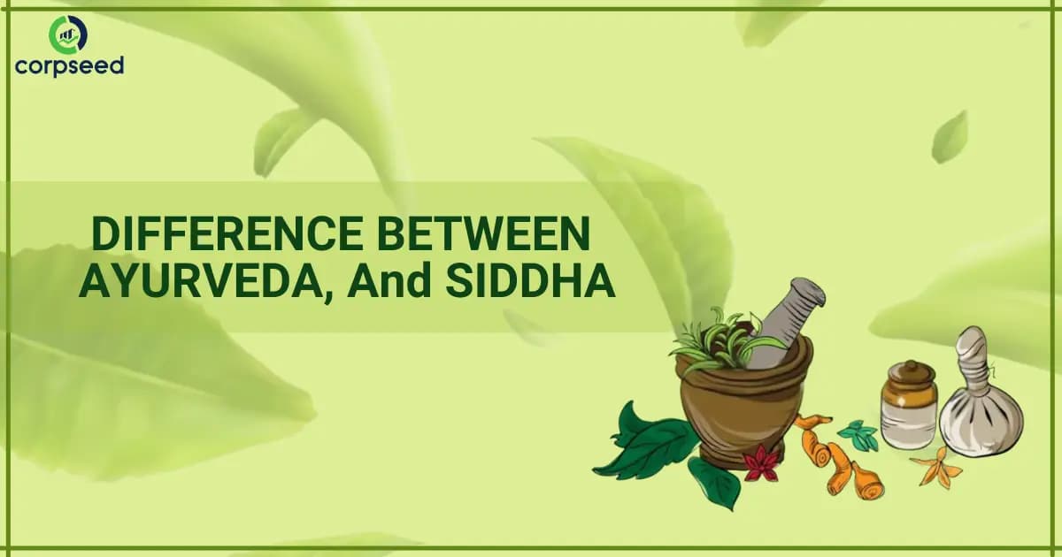 Difference Between Siddha And Ayurveda | Difference Between Ayurveda And Unani | Difference Between Herbal And Ayurvedic