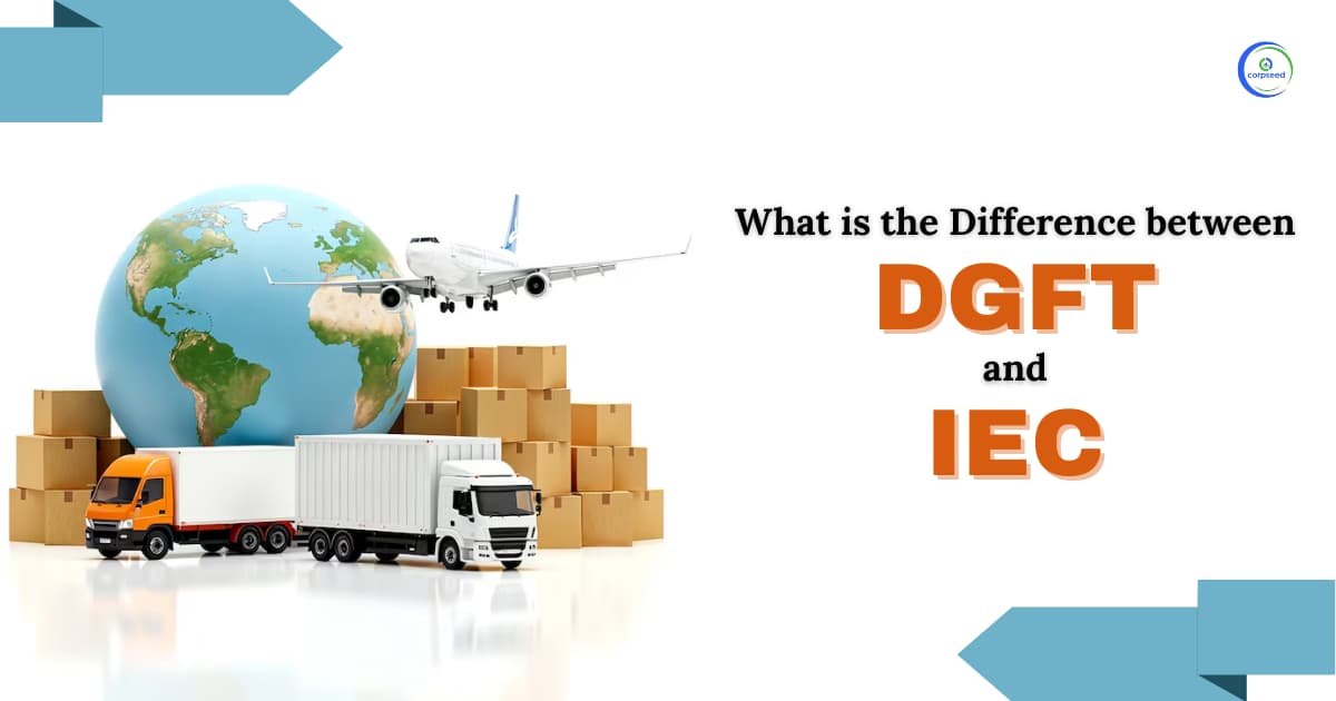 What is the Difference between DGFT and IEC?