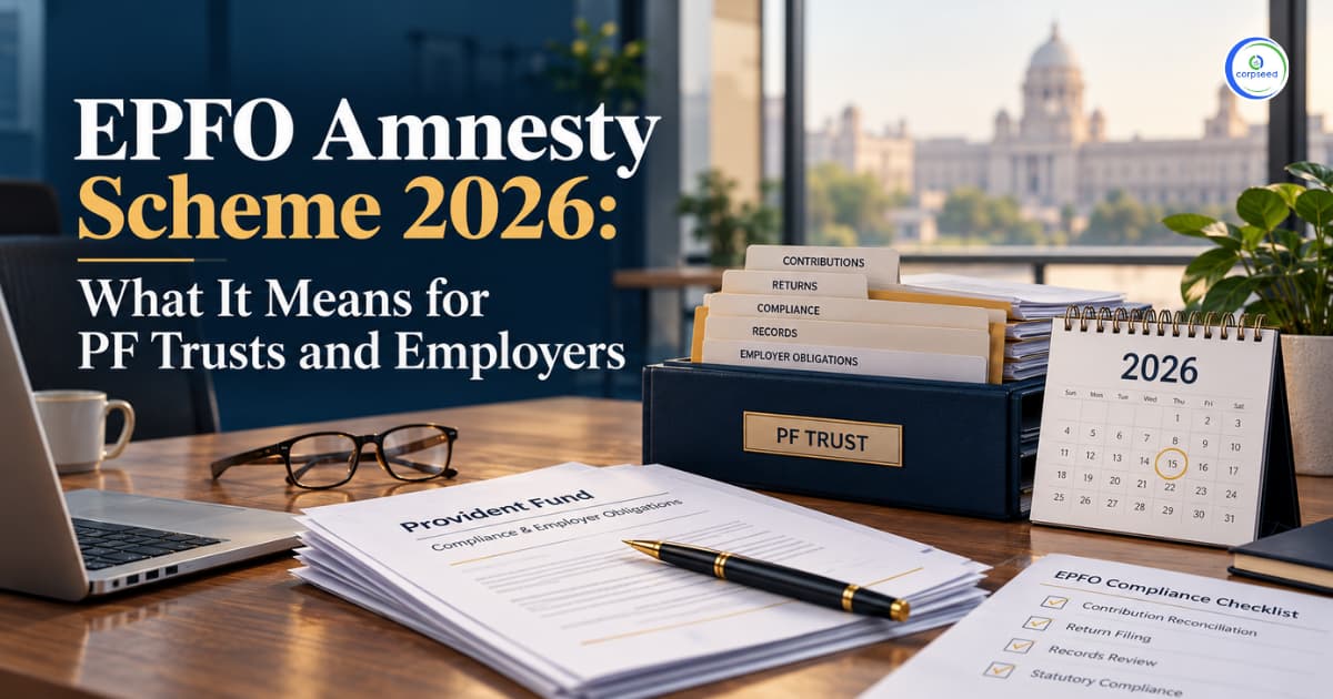 EPFO Amnesty Scheme 2026: What It Means for PF Trusts and Employers