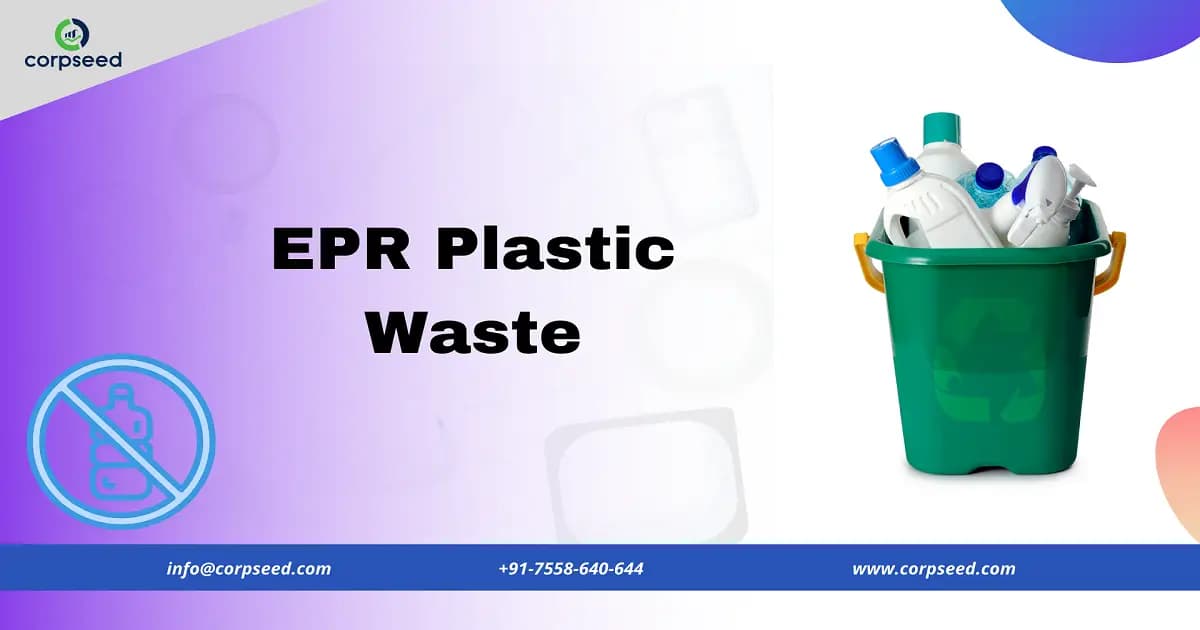 Extended Producer Responsibility of Plastics in India