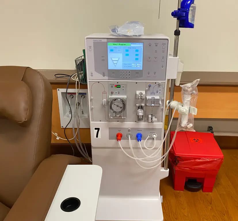 EPR Authorization for Dialysis Equipment and Accessories