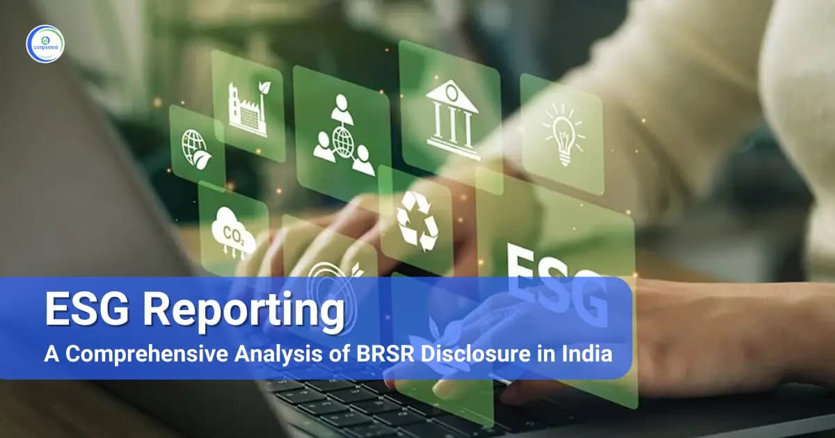 ESG Reporting: A Comprehensive Analysis of BRSR Disclosure in India