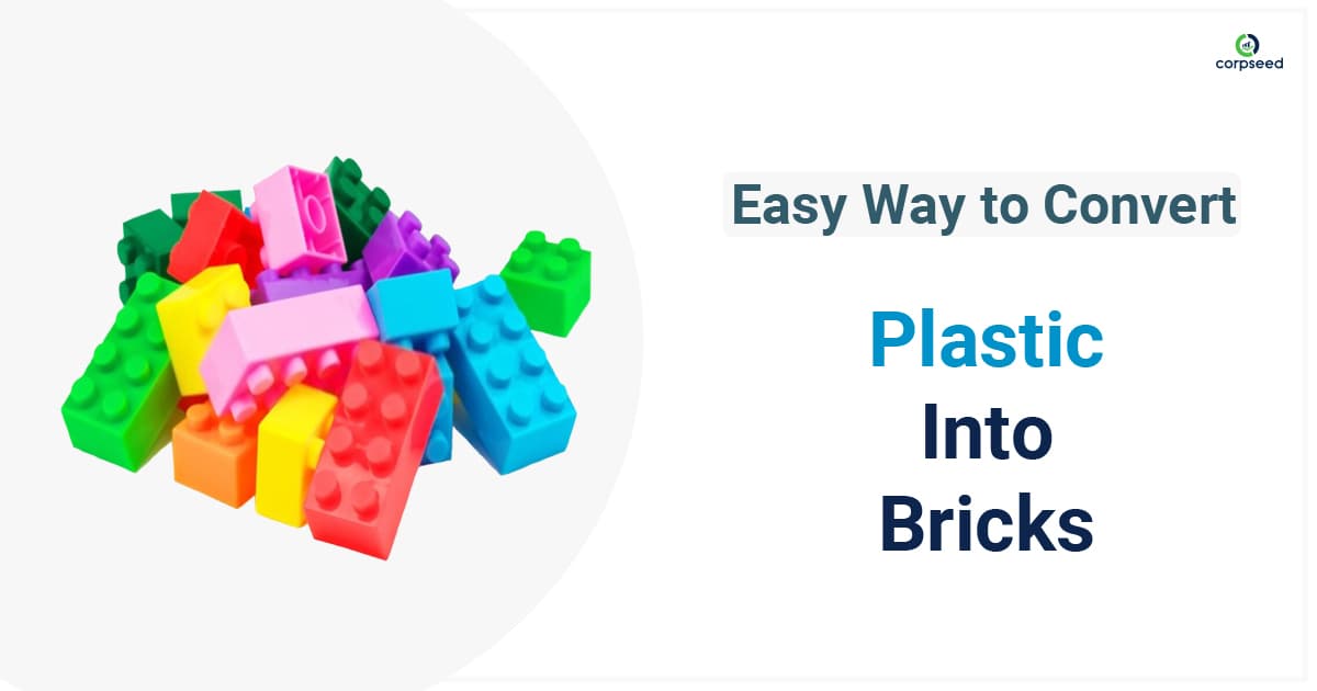Easy Way to Convert Plastic Into Bricks