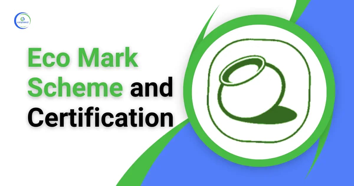 Eco Mark Scheme and Certification