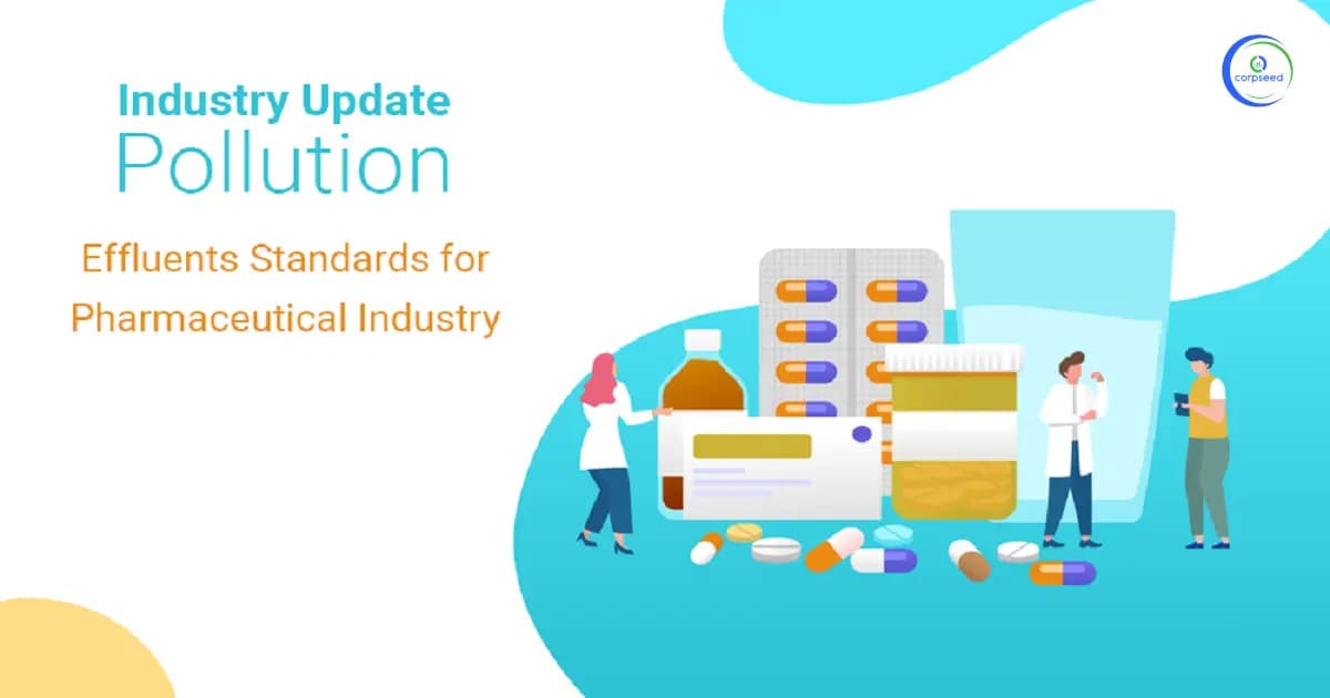 Effluents Standards for Pharmaceutical Industry