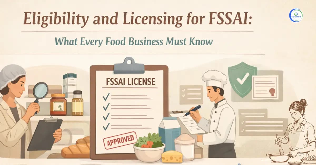 Eligibility and Licensing for FSSAI: What Every Food Business Must Know