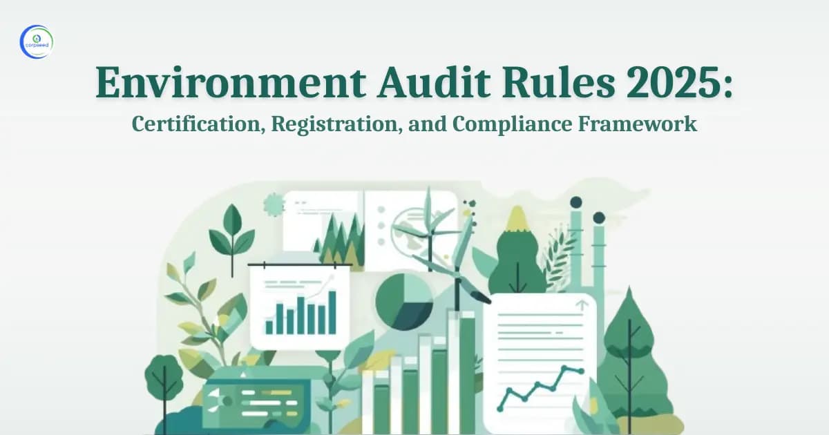 Environment Audit Rules 2025: Certification, Registration, and Compliance Framework