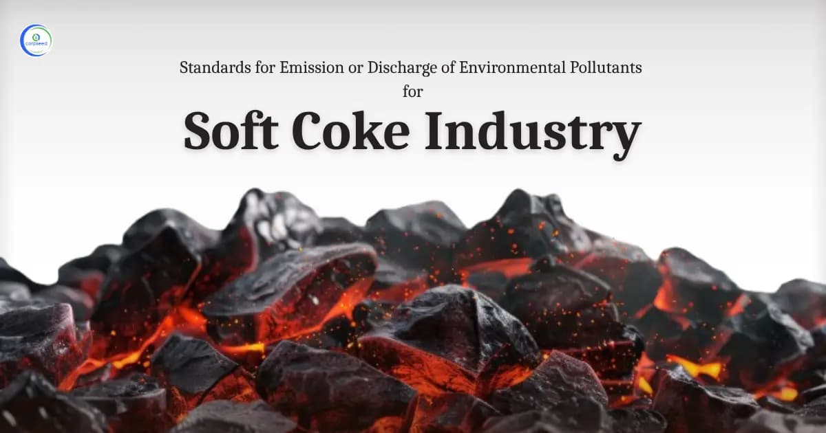 Standards for Emission or Discharge of Environmental Pollutants for Soft Coke Industry