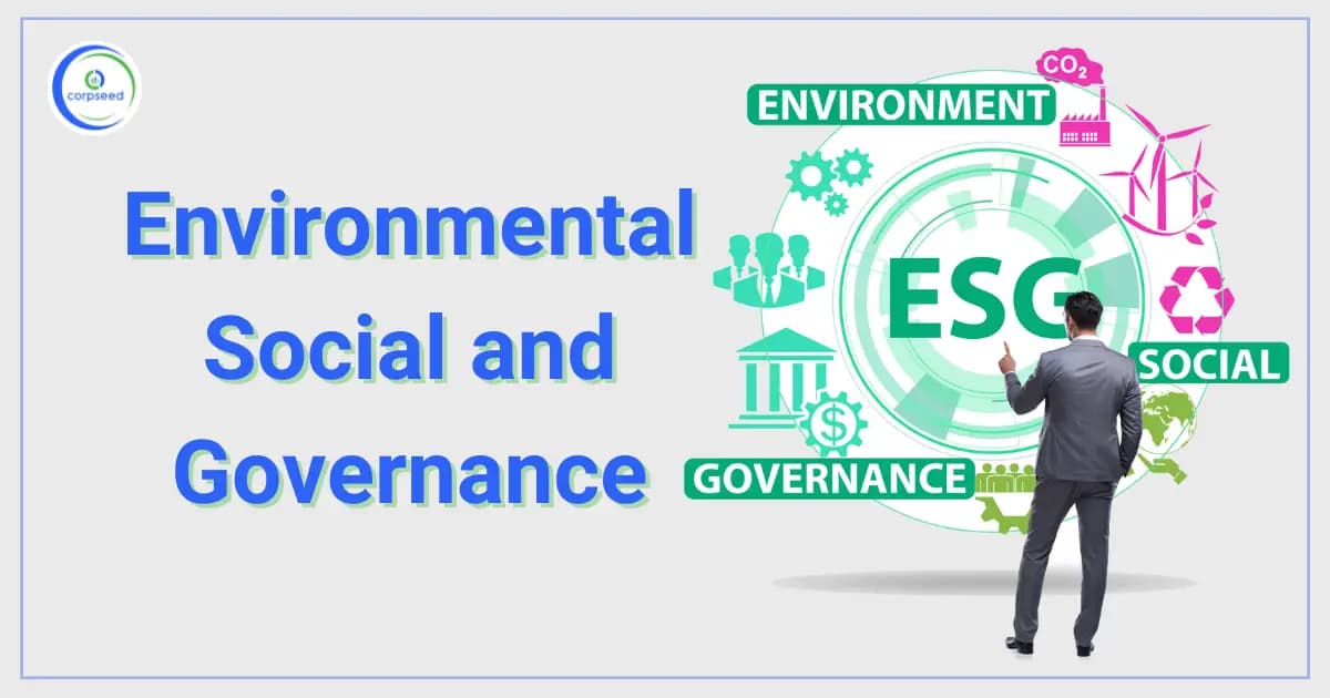 What Is Environmental, Social, and Governance (ESG)