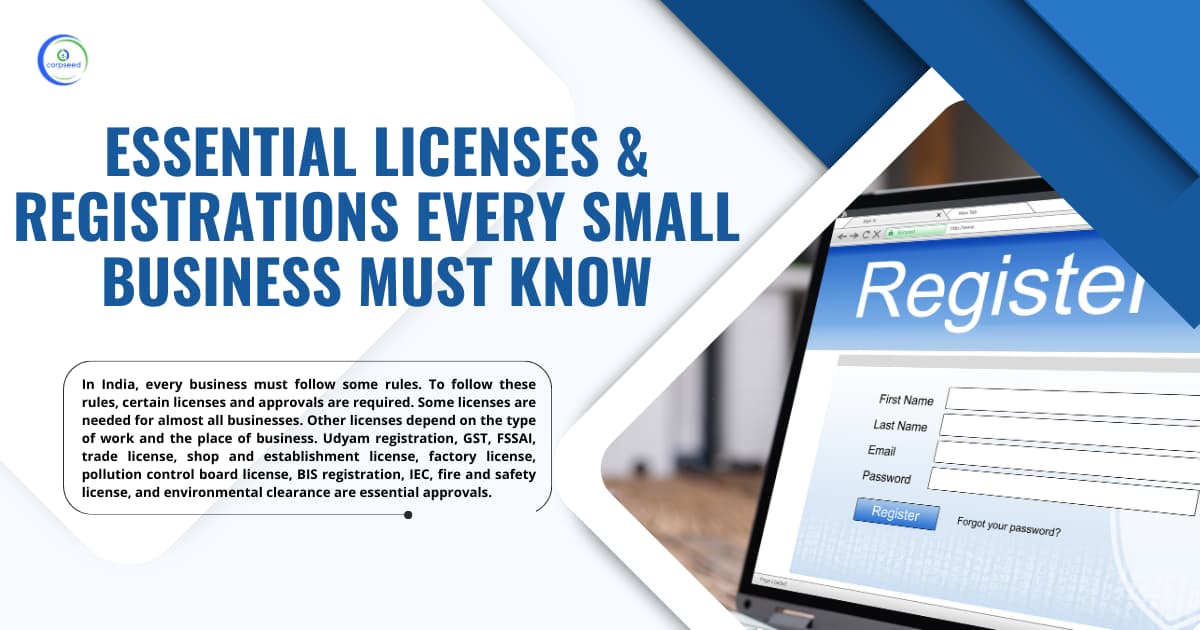 Essential Licenses & Registrations Every Small Business Must Know